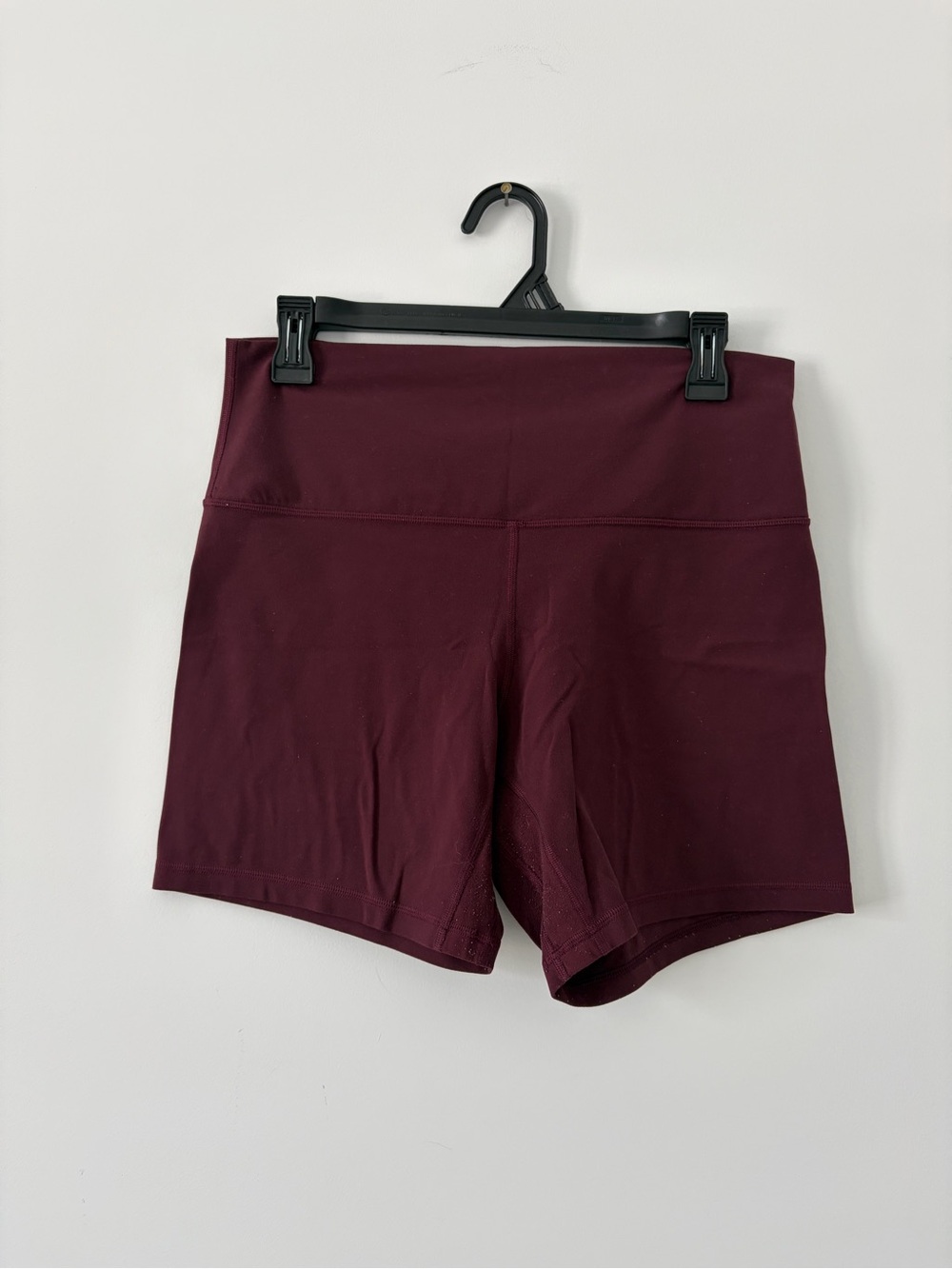 Lululemon Align High Rise Shorts 6in Cassis 12